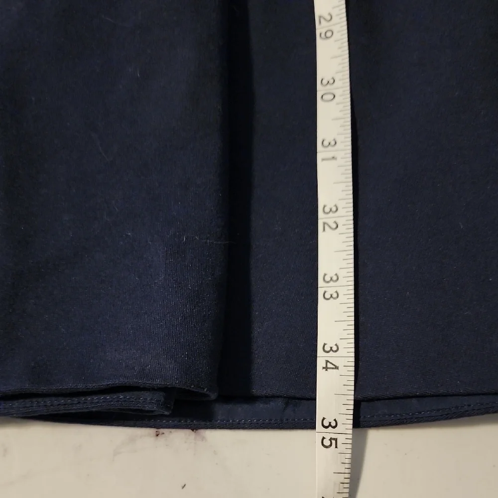 Kate Spade Trendy, Like New Navy and White Striped Dress In Size 8